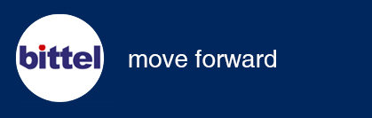 Homepage Bittel. Move forward